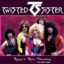 TWISTED SISTER  - 3xCD ROCK 'N' ROLL SAVIOURS..