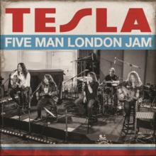 TESLA  - CD FIVE MAN LONDON JAM
