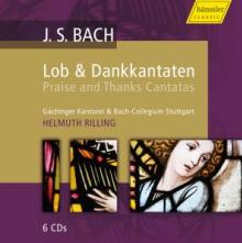  BACH - LOB & DANKKANTATEN - suprshop.cz