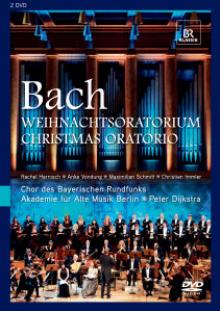 BACH JOHANN SEBASTIAN  - 2xDVD WEIHNACHTSORATORIUM