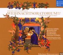 HARNONCOURT NIKOLAUS  - CD BACH: WEIHNACHTSORATORIUM