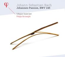 HERREWEGHE PHILIPPE  - 2xCD JOHANNES-PASSION, BWV 245
