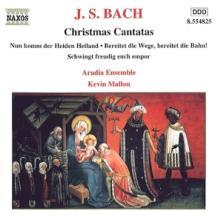 BACH JOHANN SEBASTIAN  - CD CHRISTMAS CANTATAS