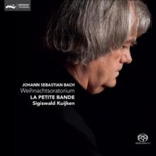 BACH JOHANN SEBASTIAN  - 2xCD WEIHNACHTSORAT.. -SACD-