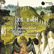 PHILIPPE HERREWEGHE  - CD CANTATAS FOR ALTO VOICE