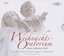BACH J. S.  - CD WEIHNACHTS-ORATORIUM