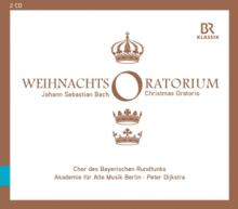 BACH JOHANN SEBASTIAN  - 2xCD WEIHNACHTSORATORIUM