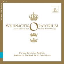 BACH JOHANN SEBASTIAN  - 4xCD WEIHNACHTSORATORIUM