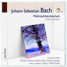 BACH JOHANN SEBASTIAN  - CD WEIHNACHTS-ORATORIUM