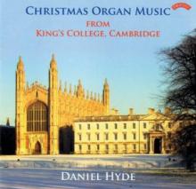 DANIEL HYDE  - CD CHRISTMAS ORGAN M..