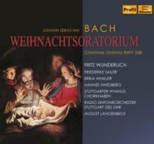 LANGENBECK - WUNDERLICH - SAIL  - 2xCD BACH - WEIHNACHTSORATORIUM