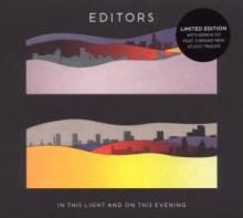 EDITORS  - 2xCD IN THIS LIGHT AND ON..