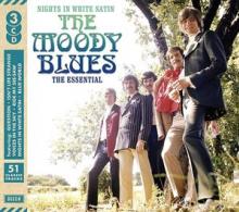 MOODY BLUES  - 3xCD NIGHTS IN WHITE SATIN -..