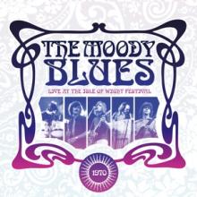 MOODY BLUES  - CD LIVE AT THE ISLE OF WIGHT 1970
