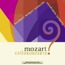 MOZART WOLFGANG AMADEUS  - CD CELLO CONCERTOS