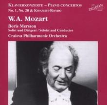 MOZART WOLFGANG AMADEUS  - CD PIANO CONCERTO NO.1,20 &.
