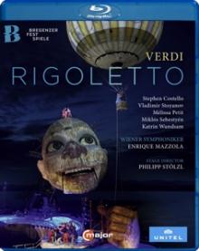  VERDI - RIGOLETTO - FROM BREGENZ FESTIVAL [BLURAY] - suprshop.cz