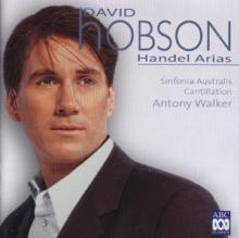 HOBSON DAVID - SINFONIA AUSTRA  - CD HANDEL ARIAS