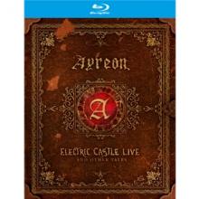 AYREON  - BRD ELECTRIC CASTLE LIVE AND [BLURAY]