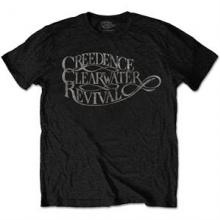 CREEDENCE CLEARWATER REVIVAL =  - DO VINTAGE LOGO -MEN-.. -L-