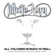 WHITE LION  - 5xCD ALL YOU NEED IS..