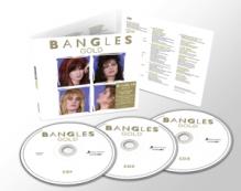 BANGLES  - 3xCD GOLD