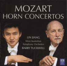 LIN JIANG - WEST AUSTRALIAN SY  - CD HORN CONCERTOS