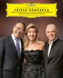 MUTTER/YO-YO MA/BARENBOIM  - BRD TROJKONCERT/SYMF..