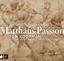 BACH JOHANN SEBASTIAN  - 2xCD MATTHAUS PASSION