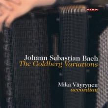 BACH JOHANN SEBASTIAN  - CD GOLDBERG VARIATIONEN