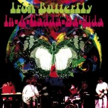 IRON BUTTERFLY  - CD IN-A-GADDA-DA-VID..