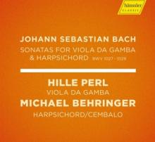 PERL HILLE - MICHAEL BERINGER  - CD BACH - SONATAS FO..