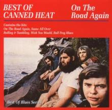 CANNED HEAT  - CD ON THE ROAD AGAIN -..