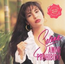 SELENA  - CD AMOR PROHIBIDO (B..