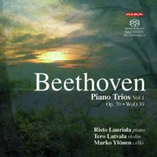 BEETHOVEN LUDWIG VAN  - CD PIANO TRIOS VOL.1 -SACD-