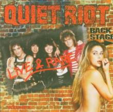 QUIET RIOT  - CD LIVE & RARE VOL.1