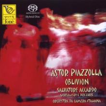 PIAZZOLLA ASTOR  - CD OBLIVION