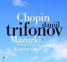 TRIFONOV DANIIL  - 2xCD MAZURKAS OP.56