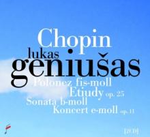 GENIUSAS/WARSAW PHILHARMONIC O..  - CD ETUDES OP.10/SONA..