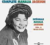JACKSON MAHALIA  - CD INTEGRALE VOL.3 1950-1952