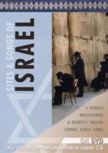 DOCUMENTARY  - DVD SITES & SONGS OF ISRAEL