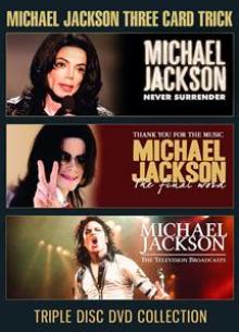 MICHAEL JACKSON  - DVD THREE CARD TRICK (3DVD)