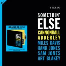 ADDERLEY CANNONBALL  - 2xVINYL SOMETHIN' ELSE -LP+CD- [VINYL]