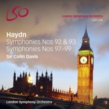HAYDN JOSEPH  - 2xCD SYMPHONIES NO.92,93,97-99
