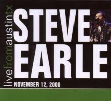 EARLE STEVE  - CD LIVE FROM AUSTIN, TX '00