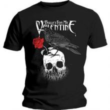 BULLET FOR MY VALENTINE =T-SHI  - DO RAVEN -MEN- BLACK -S-