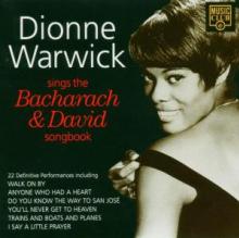 WARWICK DIONNE  - CD DIONNE WARWICK SINGS