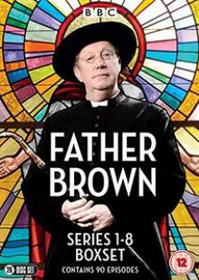 TV SERIES  - 26xDVD FATHER BROWN - SERIES 1-8