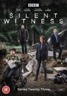 TV SERIES  - 3xDVD SILENT WITNESS SERIES..