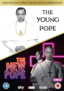 TV SERIES  - 8xDVD YOUNG POPE & NEW POPE